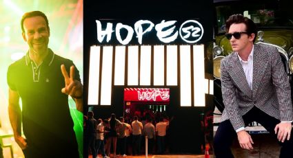 FOTOS | Zague y los famosos que han asistido al Hope 52