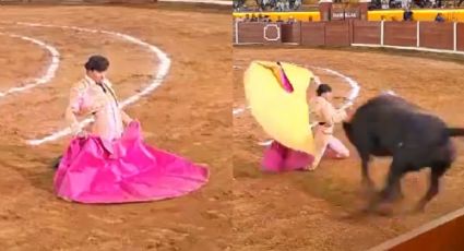 Torero sufre grave cornada en el cuello durante una corrida en Tlaxcala (VIDEO)