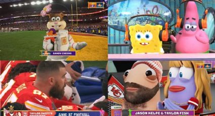 Nickelodeon se roba los reflectores del Super Bowl LVIII: "mejor que verlo en otra televisora"