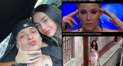Peso Pluma y Nicki Nicole: Los mejores memes de la supuesta infidelidad del mexicano