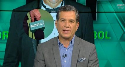 ¿Ardido con TUDN? Alarcón 'culpa' a Televisa por problemas del futbol mexicano