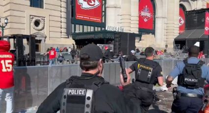 Terror en desfile de Kansas City Chiefs: impactantes imágenes tras tiroteo (VIDEO)