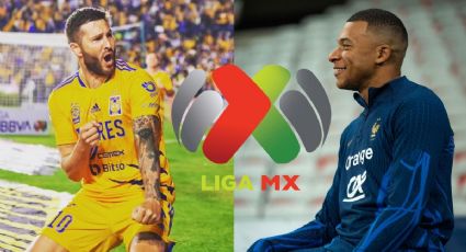Liga MX pide ayuda a Gignac para lograr la llegada de Kylian Mbappé a México
