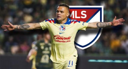 América: La millonada que dejaría Cabecita Rodríguez por su venta a la MLS