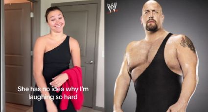 Novio se burla de su pareja por usar vestido al estilo del Big Show de WWE (VIDEO)