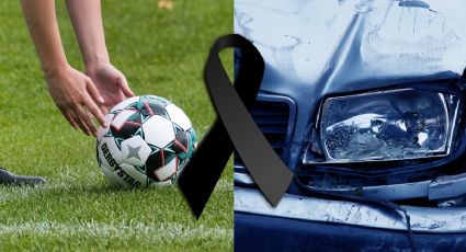 Reconocido futbolista muere en trágico accidente automovilístico