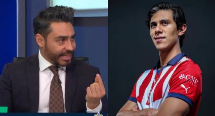 Rubén Rodríguez, de Fox Sports, acusa a Chivas de esconder una lesión de JJ Macías