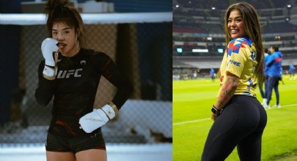 FOTOS | Ella es Tracy Cortez, peleadora de UFC que demuestra su amor por el América