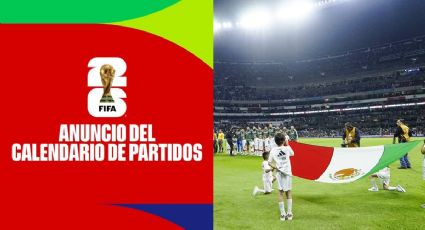 México conoce las fechas en las que jugará en el Mundial 2026, ¿qué estadios visitará?