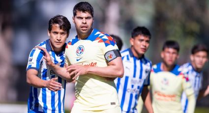 Néstor Araujo es víctima de burlas por fotografía jugando en la Sub-23 con América