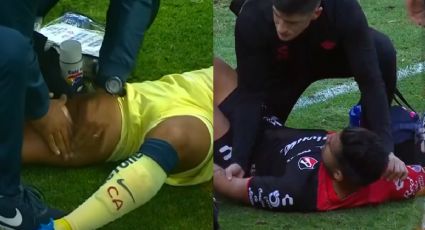 Eduardo 'Mudo' Aguirre sufre lesión a lo Giovani Dos Santos en el Atlas vs Santos