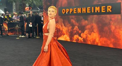 Oppenheimer: Florence Pugh cuenta el 'accidente' que hubo durante filmación de escena íntima