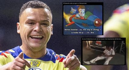 'Cabecita' Rodríguez: Los memes de su inminente salida del América a la MLS