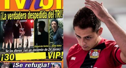 "Javier nos puso"; la confesión que asegura que Chicharito difundió la fiesta del 'Tricolor' en 2018