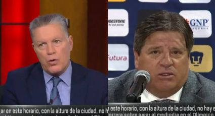 Ricardo Peláez se burla de Piojo Herrera durante programa de ESPN, ¿qué pasó?