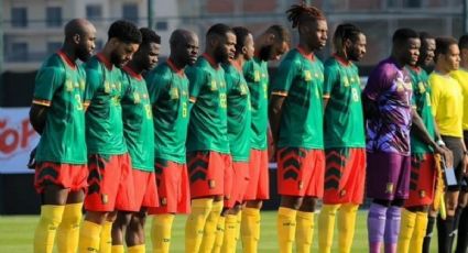 Selección de Camerún suspende a Nathan Douala y varios futbolistas por falsificar su edad