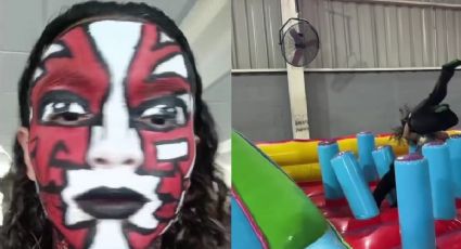 ¿A la WWE? Mexicano se vuelve 'clon' de Jeff Hardy y se viraliza en TikTok (VIDEO)