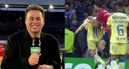 América vs Chivas: Faitelson celebra falta del Pollo Briseño vs Valdés y le llueven críticas
