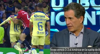 Javier Alarcón 'compara' a Pollo Briseño con Piojo tras bronca en América vs Chivas