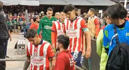 El polémico gesto de Erick Gutiérrez a la afición del América tras la eliminación de Chivas