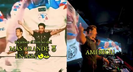 DJs hacen remix con himno del América y es todo un éxito totalmente viral  (VIDEO)