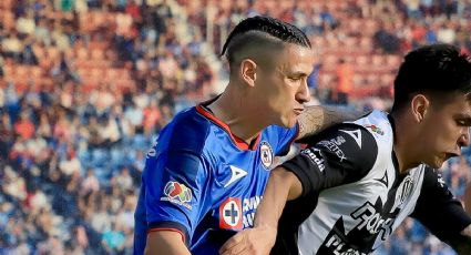 Cruz Azul: Uriel Antuna y sus polémicos gestos contra el árbitro tras derrota vs Necaxa