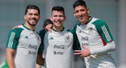 La estrategia de la Selección Mexicana en su concentración para Nations League