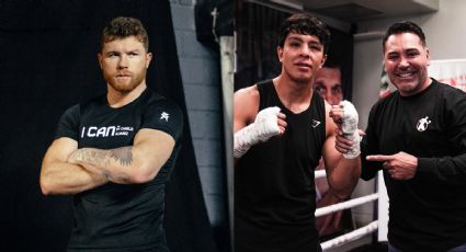 Canelo Álvarez: De la Hoya revela cómo "acorraló" al boxeador para pelea vs Munguía