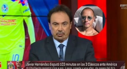Chivas: Hugo Sánchez defiende a Chicharito de críticas por irse de vacaciones