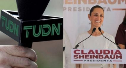 ¡Sorpresa! Popular exanalista de TUDN se une a campaña de Sheinbaum con Morena