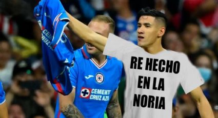 Cruz Azul vs Chivas: Afición se burla del Rebaño tras doblete de Antuna y goleada al MT