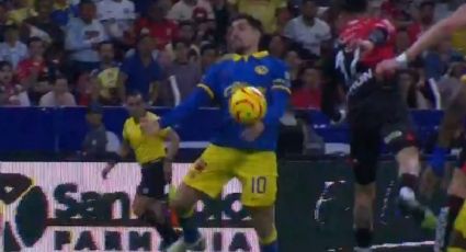 Atlas vs América: Acusan robo de las Águilas por penal marcado tras mano de Valdés