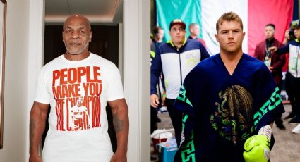 Canelo Álvarez revienta a Mike Tyson: "Lo respetaría si estuviera sobrio"