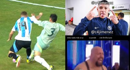 Emilio Lara es víctima de burlas y memes por su poca técnica en el México vs Argentina Sub-23