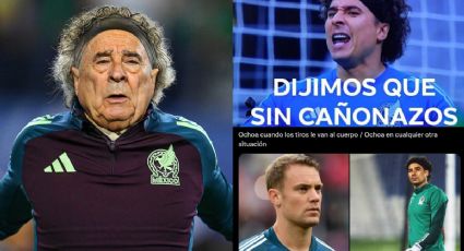 Guillermo Ochoa es víctima de los memes tras la derrota de México ante Estados Unidos