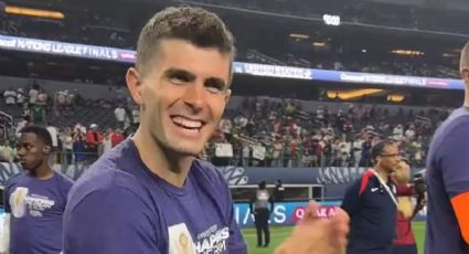 Christian Pulisic se burla de la Selección Mexicana tras el 2-0 en Nations League (VIDEO)