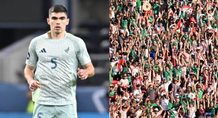 Selección Mexicana: Johan Vásquez lanza pedrada a aficionados tras derrota ante EUA