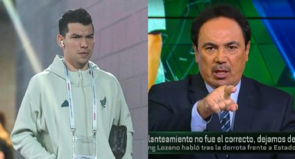 Hugo Sánchez exige 'veto' a Chucky Lozano por criticar a Jimmy tras derrota de México