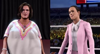 Elecciones 2024: Crean lucha de Sheinbaum y Gálvez en videojuego de WWE (VIDEO)