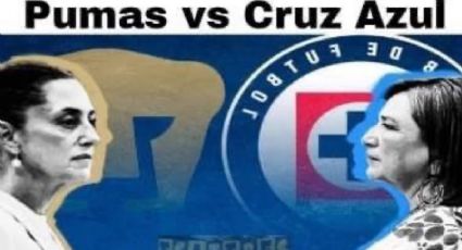 Sheinbaum vs Xóchitl: Los memes del "Clásico de la Política" entre Pumas y Cruz Azul