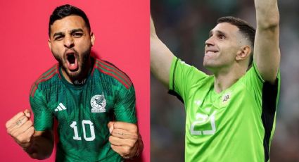 'Dibu' Martínez lanza "piropo" a Alexis Vega por partido México vs Argentina en Qatar 2022