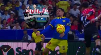 América: Periodista de Fox Sports explota vs árbitro y VAR por no marcar mano de Valdés