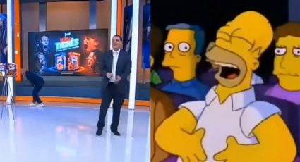 Martinoli golpea a Luis García en la ingle y se cumple profecía de los Simpsons (VIDEO)