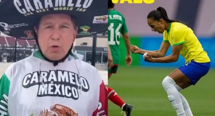 Aficionados culpan a Caramelo de la eliminación de la Selección Mexicana Femenil en Copa Oro