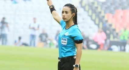 FOTOS | Ella es Katia Itzel García, la mujer que será árbitra un partido de Liga MX