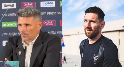 Rayados vs Inter Miami: Tano Ortiz revela el trato que recibió de Messi tras encontronazo