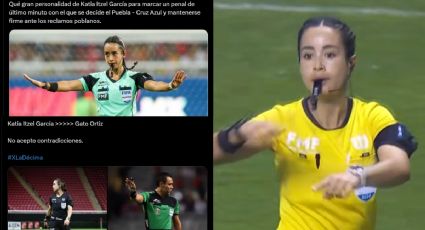 Katia Itzel García es reconocida por la afición de Cruz Azul tras marcar penal vs Puebla