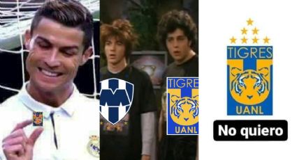 Clásico Regio: Los memes se burlan de Tigres por el agónico empate ante Rayados (FOTOS)