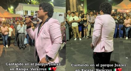 Cantante callejero tiene la voz idéntica a José José y sorprende en TikTok (VIDEO)