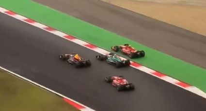 Sprint GP de China: Rebase de Checo Pérez desata elogios en redes sociales (VIDEO)